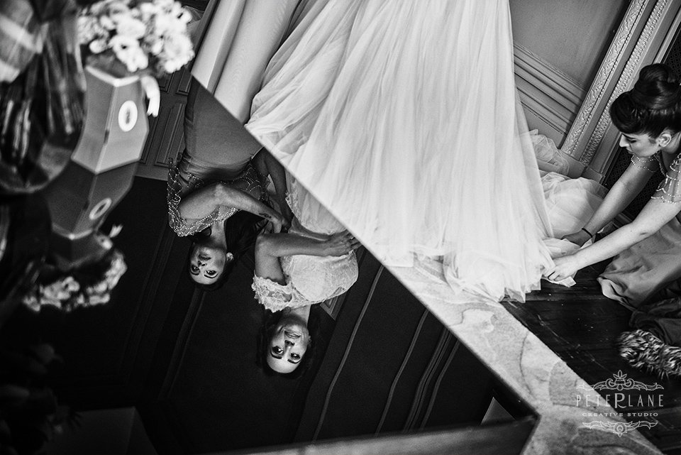 Documentary wedding photographer London