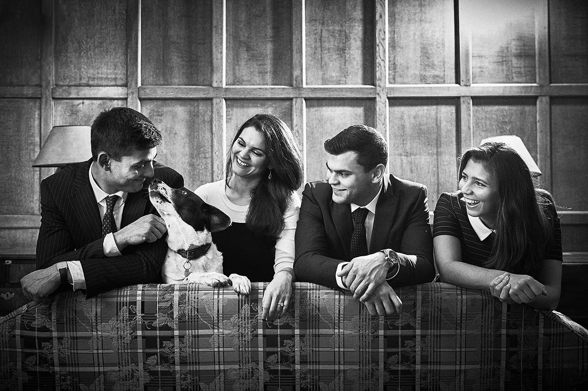Portrait photo session London