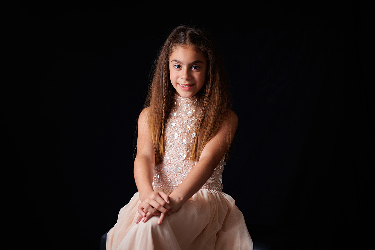 Portrait photo session London