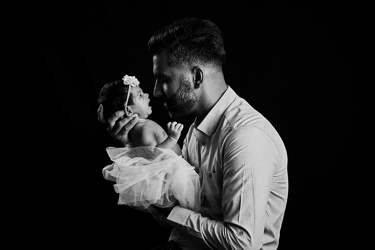 Portrait photo session London