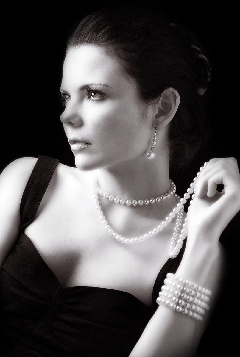 Portrait photo session London