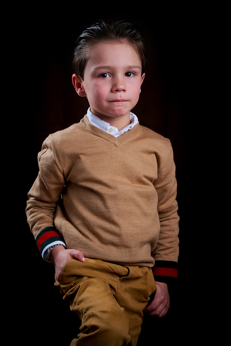 Portrait photo session London