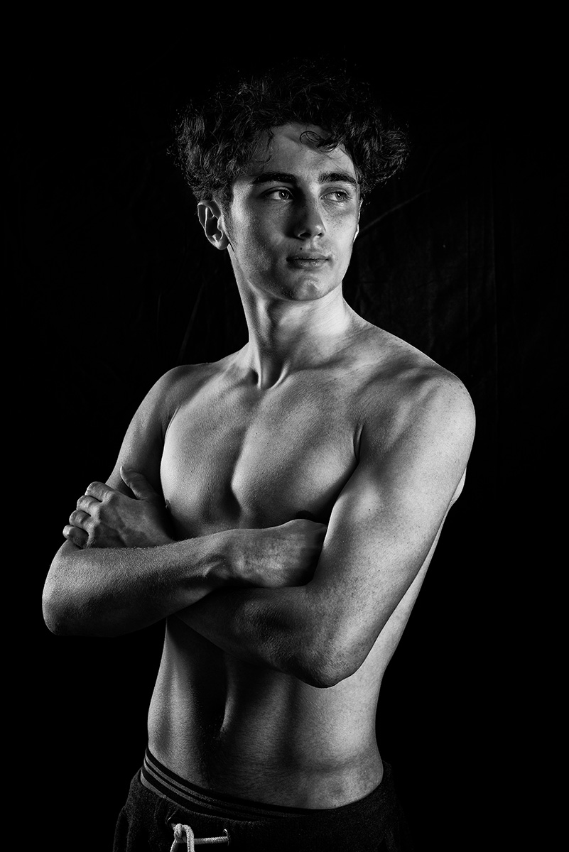 Portrait photo session London