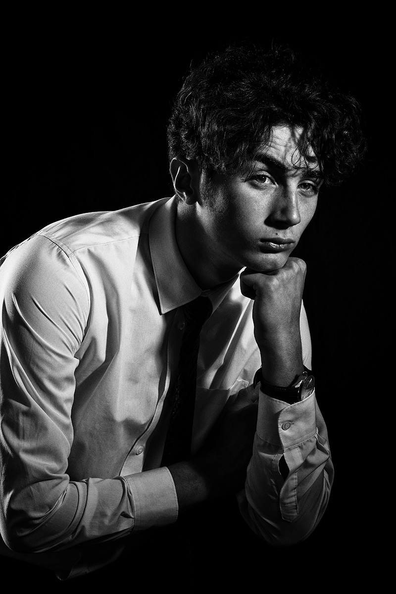 Portrait photo session London