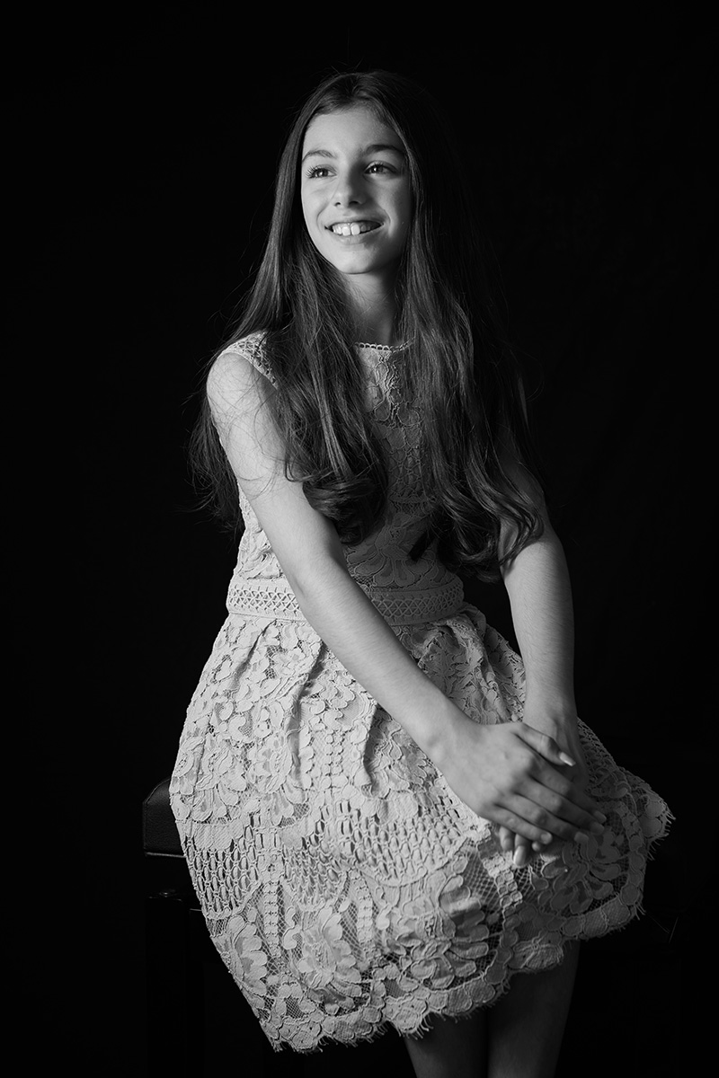 Portrait photo session London