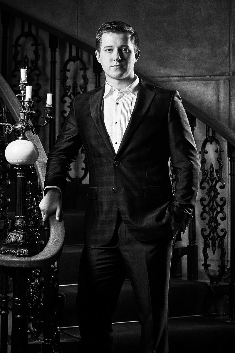Portrait photo session London