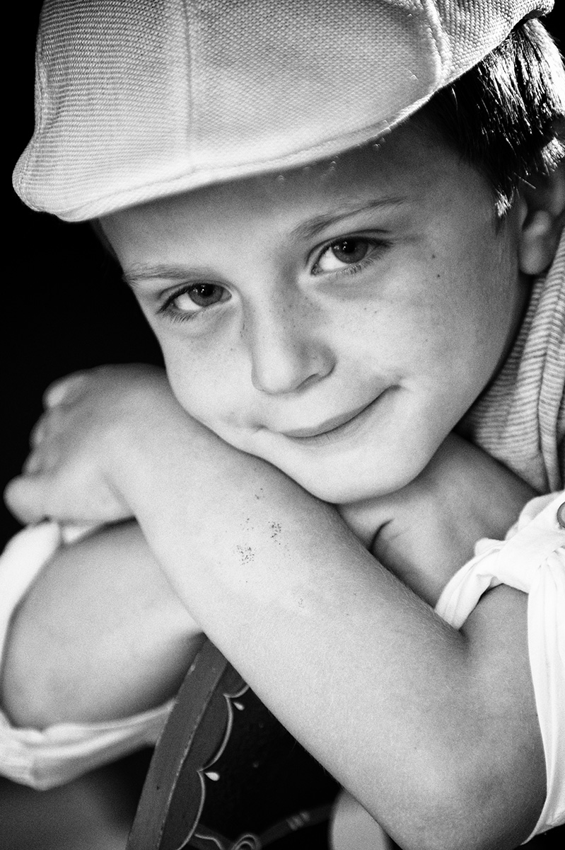 Portrait photo session London