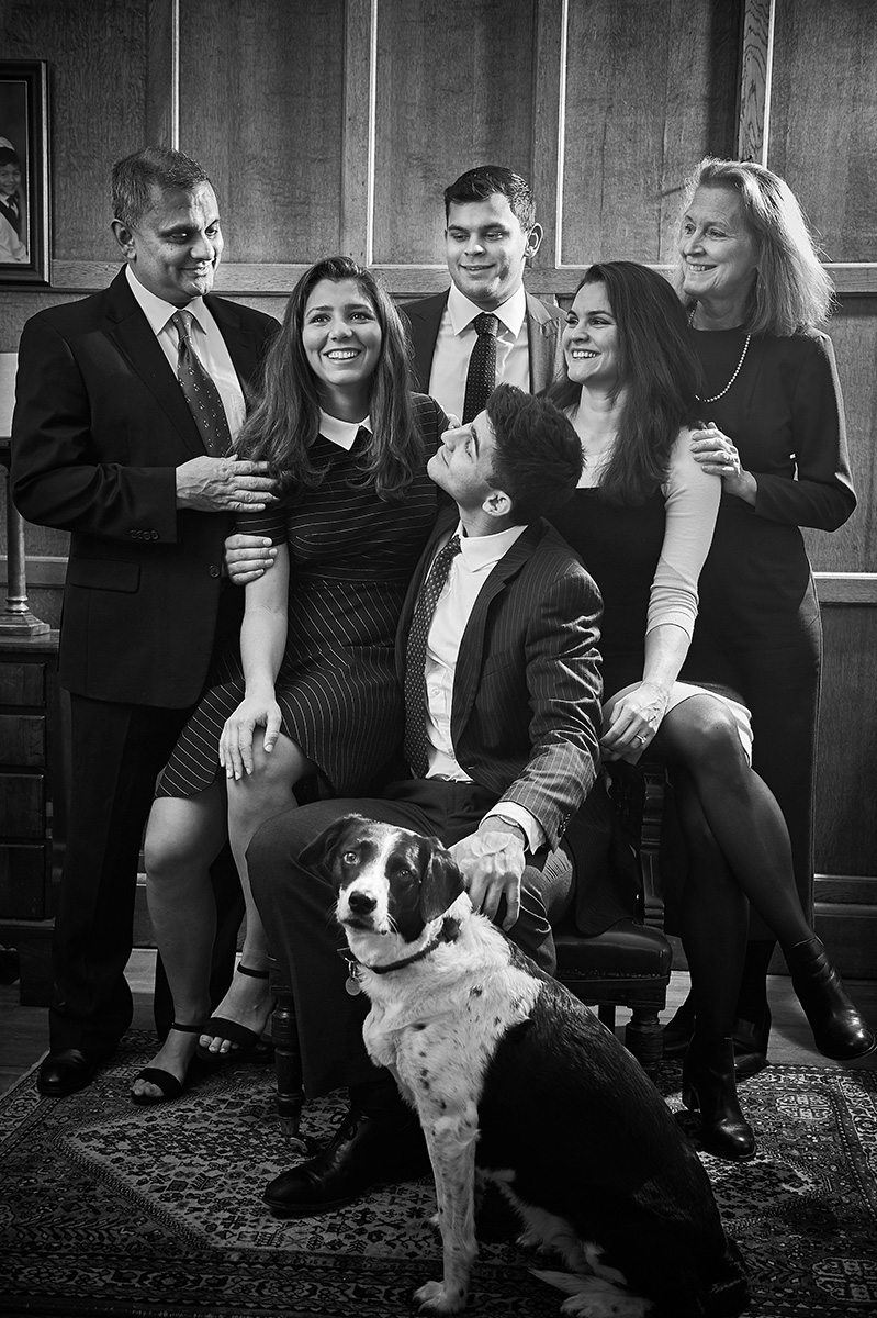 Portrait photo session London