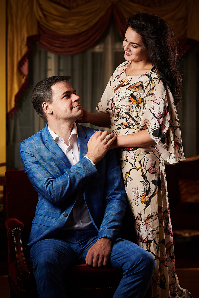 Portrait photo session London