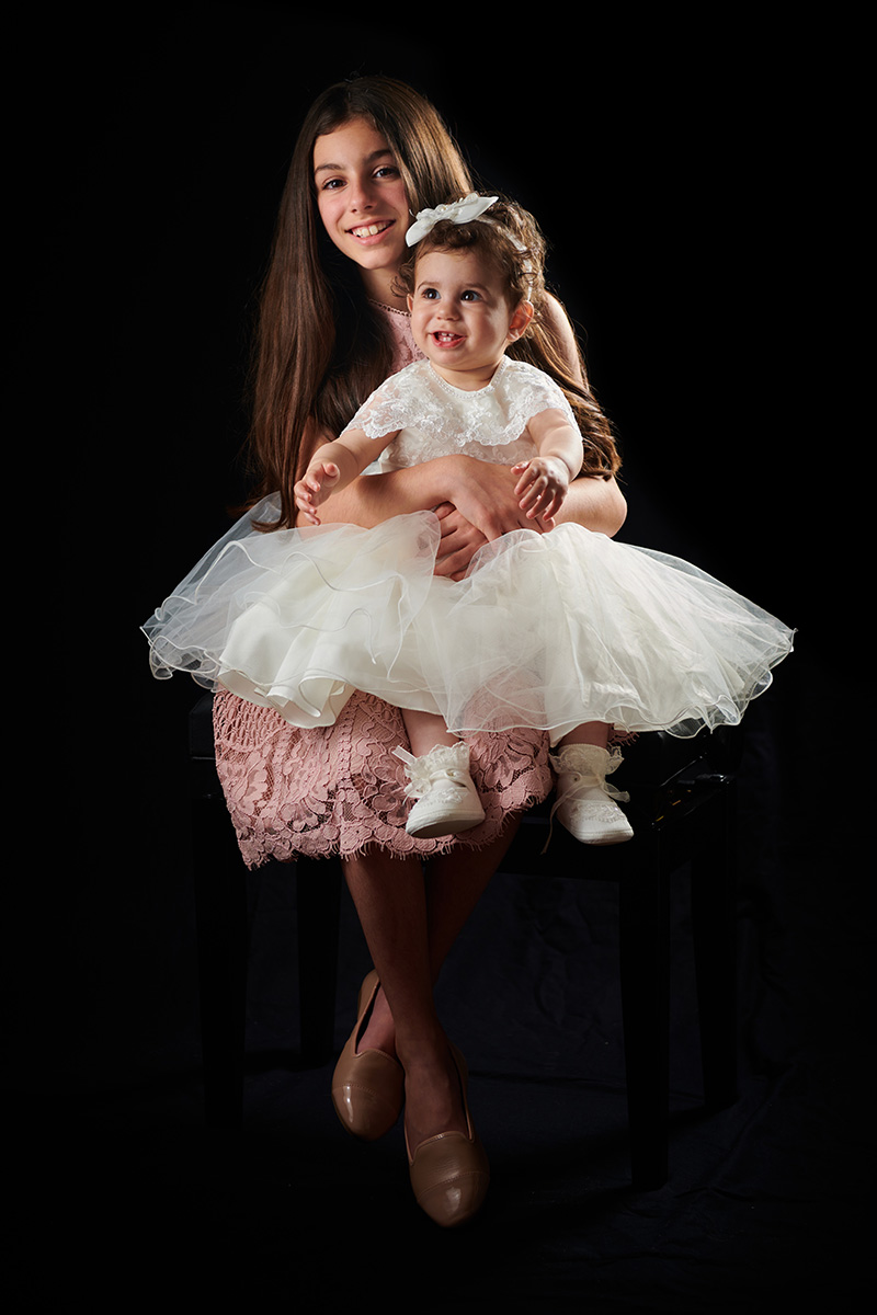 Portrait photo session London