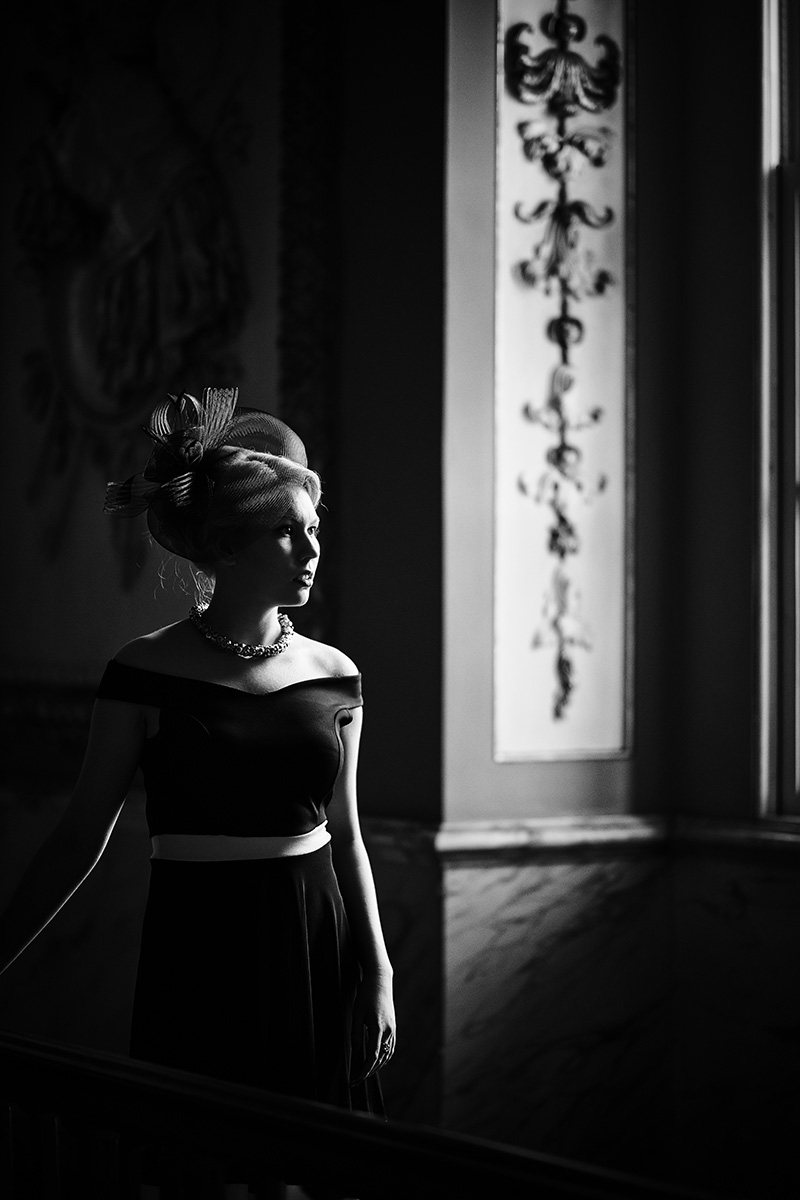 Portrait photo session London