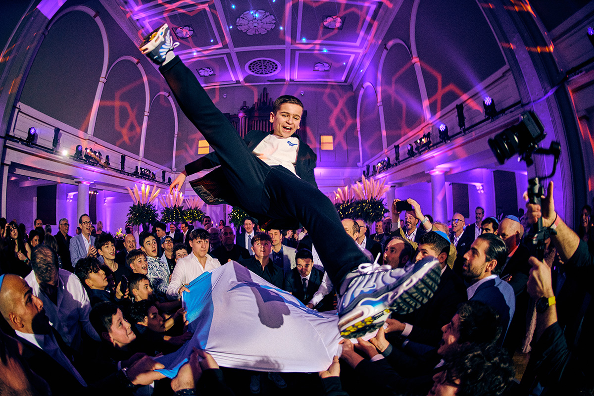 Bar Mitzvah photographer London