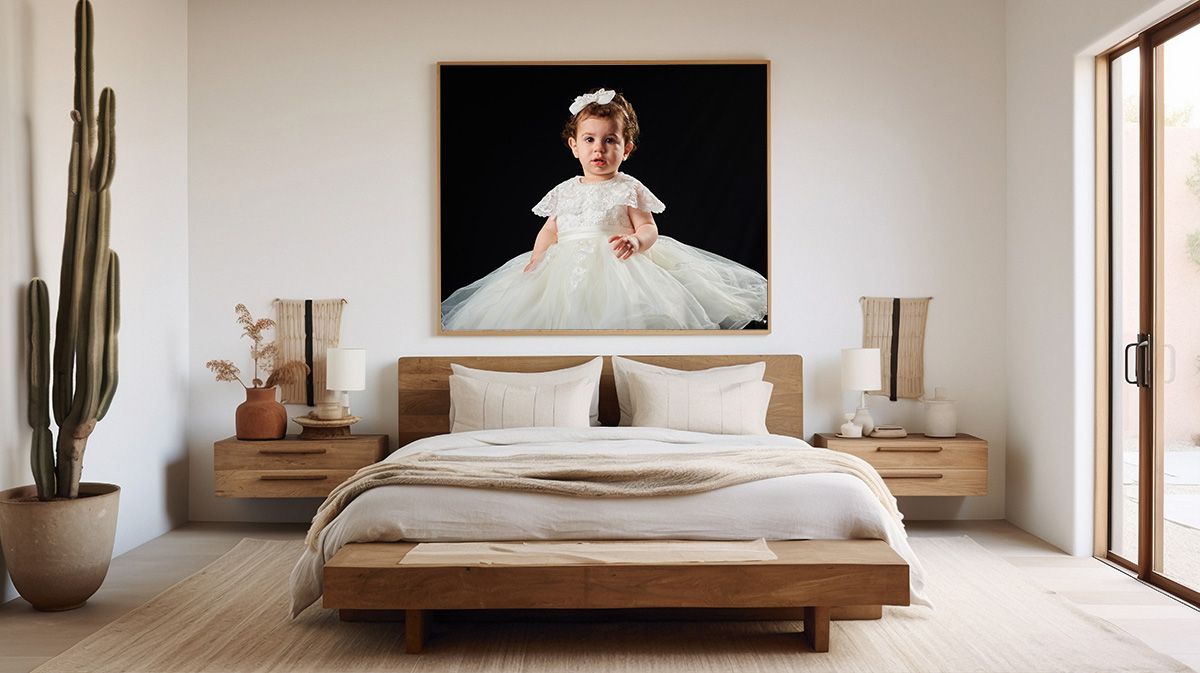 portrait photography wall art 2